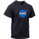 Rothco NASA Meatball Logo T-Shirt, Mens, Black, Extra Large, 1958-585