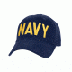 Rothco Navy Supreme Low Profile Insignia Cap, Navy Blue, 9290-NavyBlue