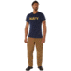 Rothco NAVY T-Shirt - Mens, Navy Blue, Large, 10866-L