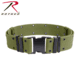 Rothco New Issue Marine Corps Style Quick Release Pistol Belts, Olive Drab, 2XL, 90260-OliveDrab-2XL