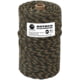 Rothco Nylon Paracord 550lb 300 Ft Tube, Woodland Camo, 328-WoodlandCamo