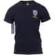 Rothco Officially Licensed NYPD Emblem T-shirt, Men's, Navy Blue, Medium, 6656-613