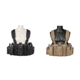 Rothco Operators Tactical Chest Rig, Black, Coyote Brown