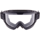 Rothco OTG Ballistic Goggles, Black/Clear, 10732-BlackClear