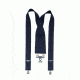 Rothco Pants Suspenders, Black, 4196-Black