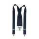 Rothco Pants Suspenders, Black, 4196-Black