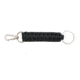 Rothco Paracord Keychain, Black, 959-Black
