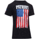 Rothco Patriot US Flag T-Shirt - Mens, Black, Small, 1680-S