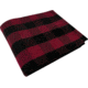 Rothco Plaid Wool Blanket 62x 80, Red Plaid, 1146-RedPlaid