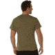 Rothco Pocket T-Shirt Collection Available In Cotton/Poly and Moisture Wicking Poly, AR 670-1 Coyote Brown, Medium, Moisture Wicking, 56910-AR670-1CoyoteBrown-MoistureWicking-M