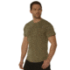 Rothco Pocket Moisture Wicking Poly T-Shirt - Mens, AR670-1CoyoteBrown, Medium, 56910-AR670-1CoyoteBrown-MoistureWicking-M