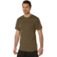 Rothco Pocket T-Shirt Collection Available In Cotton/Poly and Moisture Wicking Poly, Brown, Extra Large, Moisture Wicking, 56930-Brown-MoistureWicking-XL