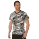 Rothco Pocket Moisture Wicking Poly T-Shirt - Mens, City Camo, Extra Large, 56950-CityCamo-MoistureWicking-XL