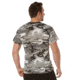 Rothco Pocket T-Shirt Collection Available In Cotton/Poly and Moisture Wicking Poly, City Camo, Extra Large, Moisture Wicking, 56950-CityCamo-MoistureWicking-XL
