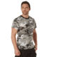 Rothco Pocket T-Shirt Collection Available In Cotton/Poly and Moisture Wicking Poly, City Camo, Extra Large, Moisture Wicking, 56950-CityCamo-MoistureWicking-XL