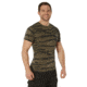 Rothco Pocket T-Shirt Collection Available In Cotton/Poly and Moisture Wicking Poly, Tiger Stripe Camo, Extra Large, Moisture Wicking, 56960-TigerStripeCamo-MoistureWicking-XL