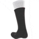 Rothco Polar Fleece Boot Liners, Black, Medium, 3665-Black-M