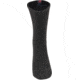 Rothco Polar Fleece Boot Liners, Black, Medium, 3665-Black-M