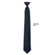 Rothco Police Issue Clip-On Neckties 2313, Midnight Navy Blue, 16, 30181-MidnightNavyBlue-16Inches