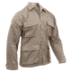 Rothco Poly/Cotton Twill Solid BDU Shirts, Khaki, XL, 7900-Khaki-XL