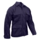 Rothco Long Sleeve Twill BDU Shirt, Midnight Navy Blue, 2XL, 7953-MidnightNavyBlue-2XL