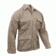 Rothco Poly/Cotton Twill Solid BDU Shirts, Khaki, XL, 7900-Khaki-XL