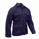 Rothco Poly/Cotton Twill Solid BDU Shirts, Navy Blue, XL, 8885-NavyBlue-XL