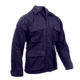 Rothco Poly/Cotton Twill Solid BDU Shirts, Navy Blue, L, 8885-NavyBlue-L