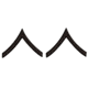 Rothco Private Insignia, Subdued, 1600-Subdued