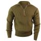 Rothco Quarter Zip Acrylic Commando Sweater