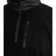 Rothco Quarter Zip Fleece Pullover - Mens, Black, Small, 97340-Black-S