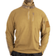 Rothco Quarter Zip Fleece Pullover - Mens, Coyote Brown, Small, 97345-CoyoteBrown-S