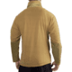 Rothco Quarter Zip Fleece Pullover - Mens, Coyote Brown, Small, 97345-CoyoteBrown-S