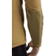 Rothco Quarter Zip Fleece Pullover - Mens, Coyote Brown, Small, 97345-CoyoteBrown-S
