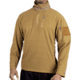 Rothco Quarter Zip Fleece Pullover - Mens, Coyote Brown, Small, 97345-CoyoteBrown-S