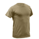 Rothco Quick Dry Moisture Wicking T-shirt, AR 670-1 Coyote Brown, M, 67947-AR670-1CoyoteBrown-M