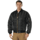 Rothco Quilted MA-1 Flight Jacket, Black, S, 73540-Black-S
