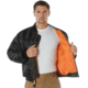 Rothco Quilted MA-1 Flight Jacket - Mens, Black, Small, 73540-Black-S