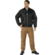 Rothco Quilted MA-1 Flight Jacket, Black, S, 73540-Black-S