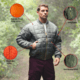 Rothco Quilted MA-1 Flight Jacket, Black, S, 73540-Black-S