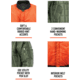 Rothco Quilted MA-1 Flight Jacket, Sage Green, S, 73550-SageGreen-S