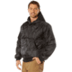 Rothco Quilted Woobie Hooded Sweatshirt - Mens, Black, Small, 10490-Black-S