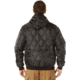 Rothco Quilted Woobie Hooded Sweatshirt - Mens, Black, Small, 10490-Black-S