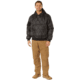 Rothco Quilted Woobie Hooded Sweatshirt - Mens, Black, Small, 10490-Black-S