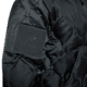 Rothco Quilted Woobie Hooded Sweatshirt - Mens, Black, Small, 10490-Black-S