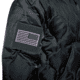 Rothco Quilted Woobie Hooded Sweatshirt - Mens, Black, Small, 10490-Black-S