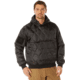 Rothco Quilted Woobie Hooded Sweatshirt - Mens, Black, Small, 10490-Black-S