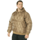 Rothco Quilted Woobie Hooded Sweatshirt - Mens, Coyote Brown, Small, 10494-CoyoteBrown-S
