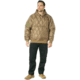 Rothco Quilted Woobie Hooded Sweatshirt - Mens, Coyote Brown, Small, 10494-CoyoteBrown-S