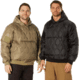 Rothco Quilted Woobie Hooded Sweatshirt - Mens, Coyote Brown, Small, 10494-CoyoteBrown-S